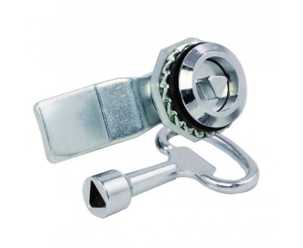 Замок треугольник 22-25/46 IP54 PROxima EKF 22-25/46-ip54