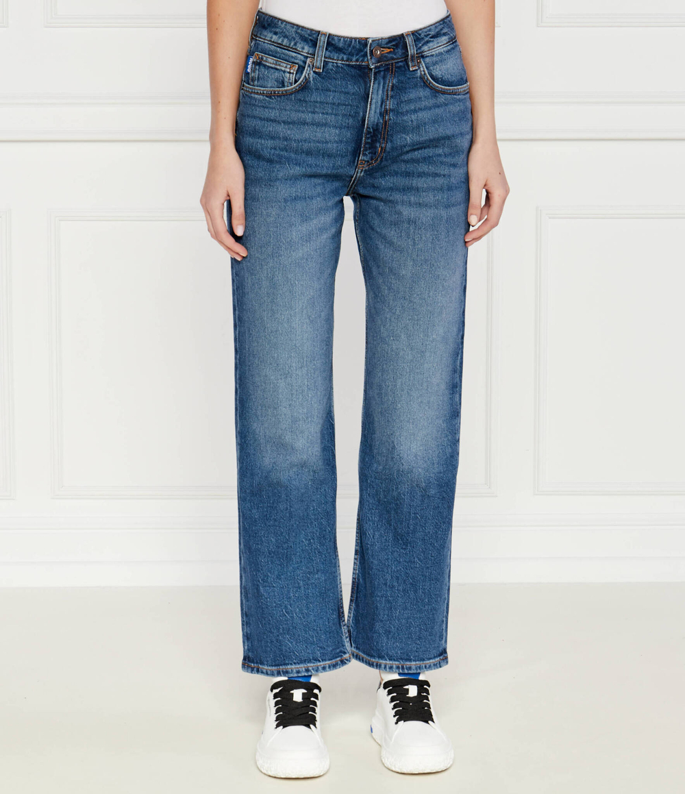 Джинсы Elyah Hugo Blue - темно-синий(50520615)