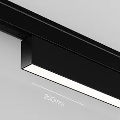Трековый светильник Базис / Basis Levity 4000К 21Вт 100° Technical tr192-1-21w4k-b