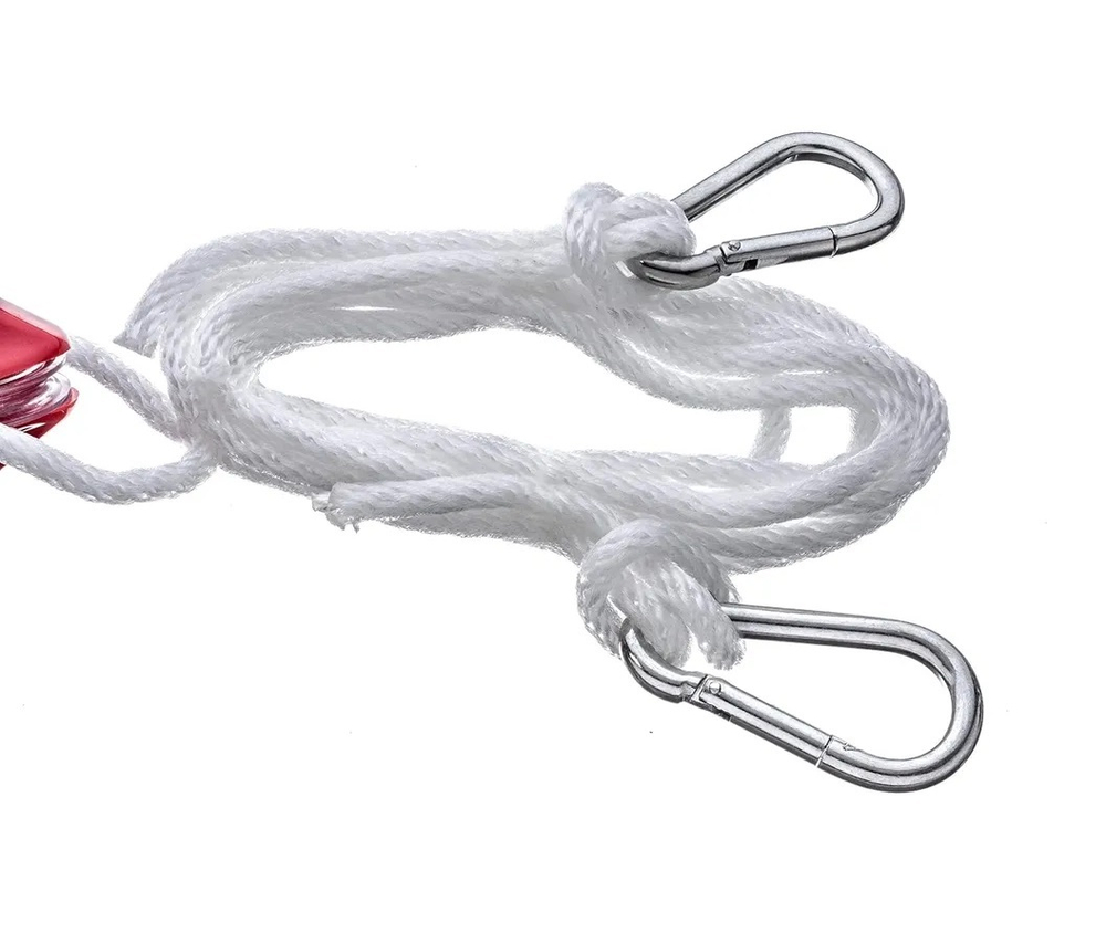 Растяжка А-обр. с роликом AIRHEAD для крепежа фала к катеру