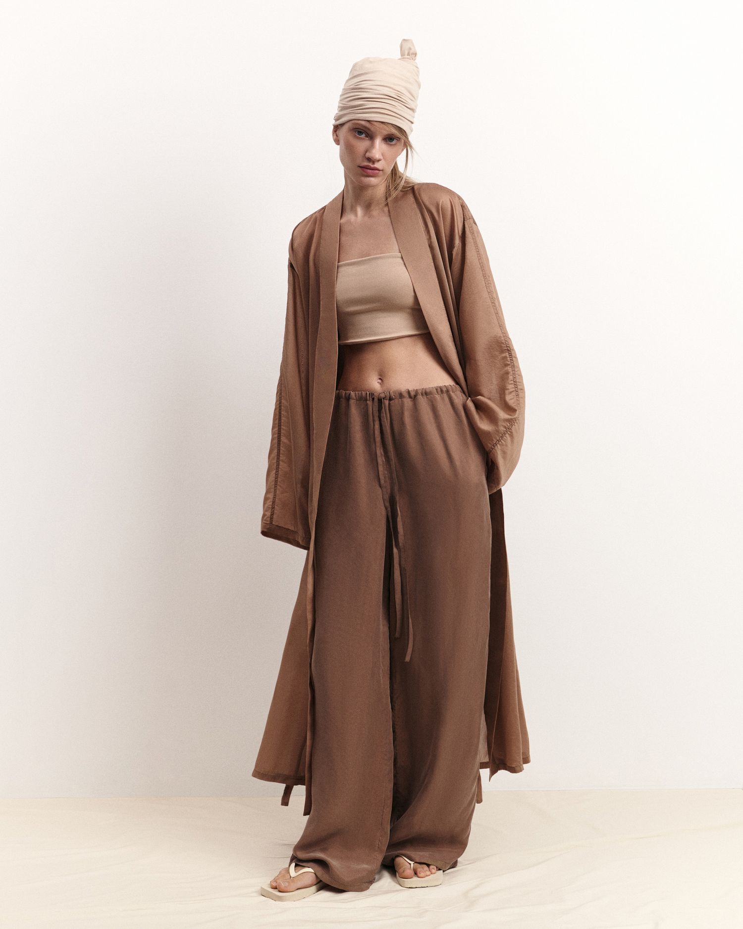 Брюки на кулиске