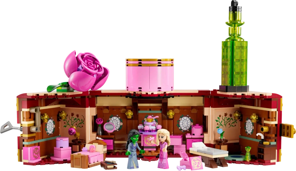 Конструктор LEGO Wicked 75683 Дом Глинды и Эльфабы