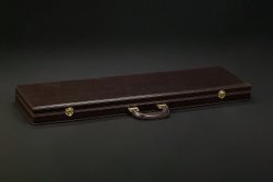 Подарочный набор шампуров в кейсе "Презент 4" голубая карельская береза