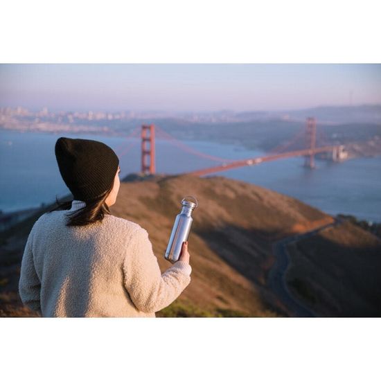 Бутылка Klean Kanteen NEW Reflect 27oz (800 мл) Brushed Stainless