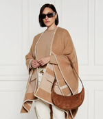 Кожаная сумка хобо Michael Kors - коричневый(32T4G1FC6S)