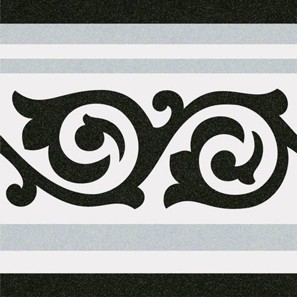 Декор 1900 Gibert-2 Gris