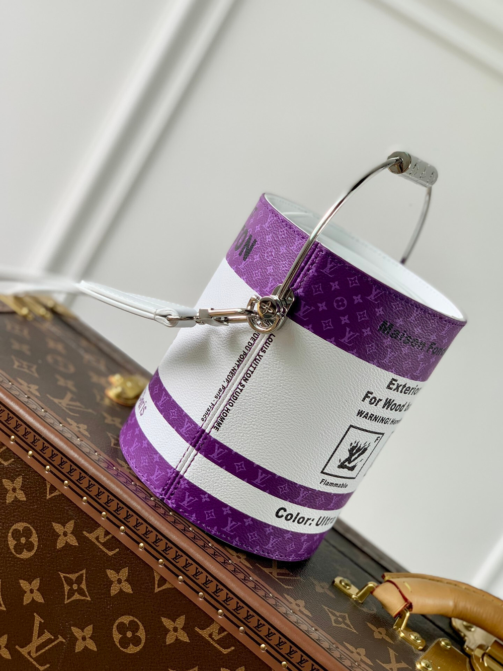 Louis Vuitton Paint Can