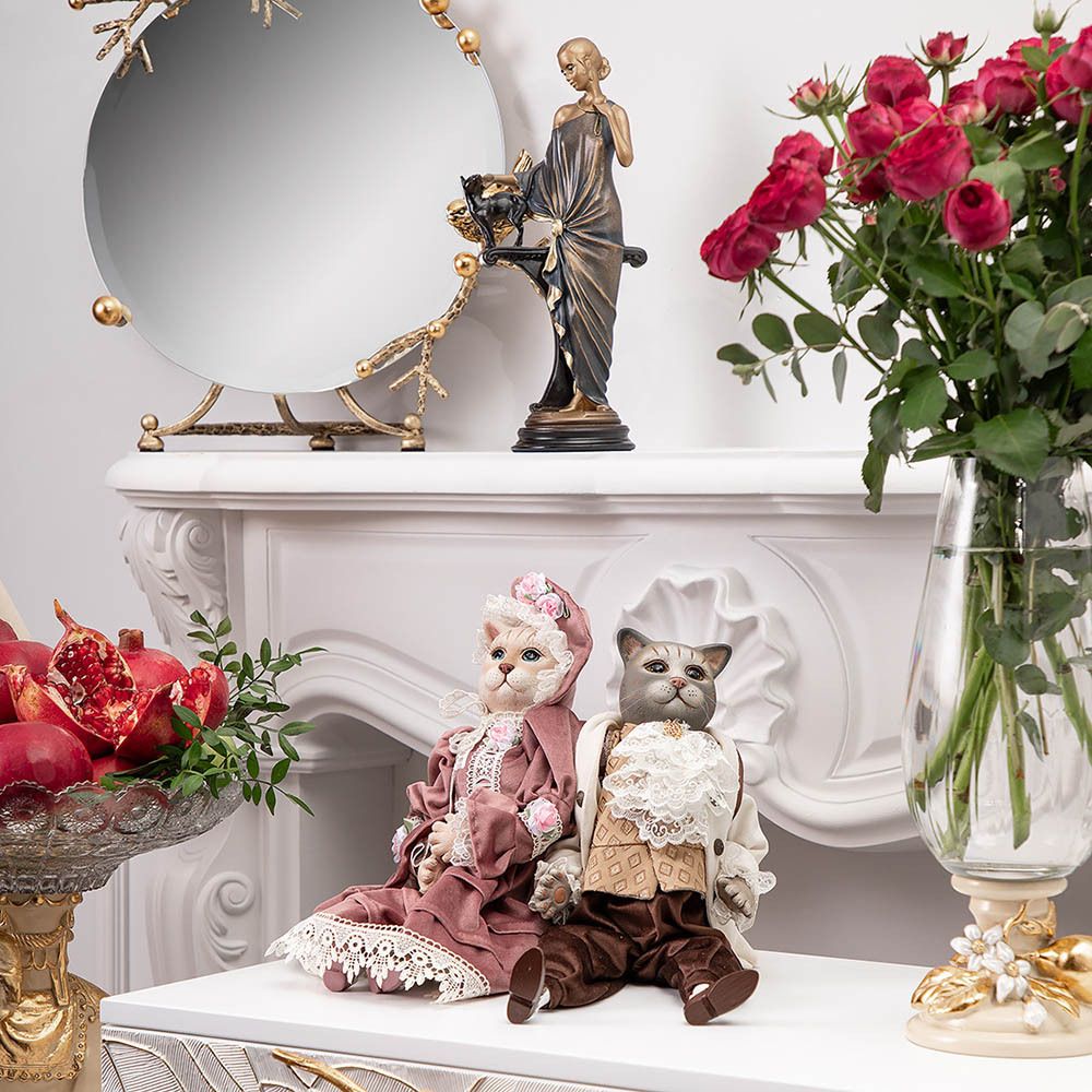 Кукла коллекционная Кошка Фике