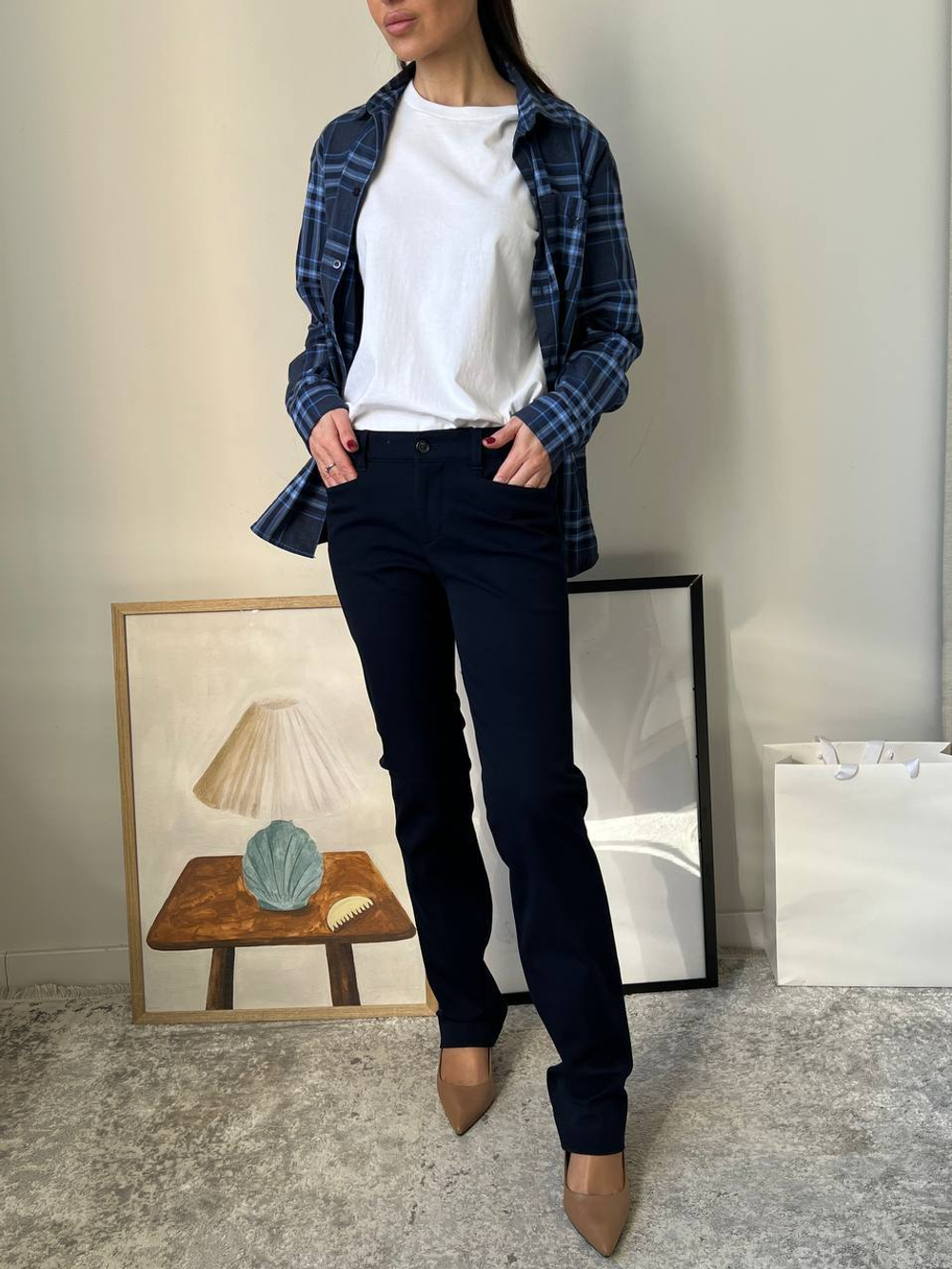 Хлопковые брюки Ralph Lauren, S