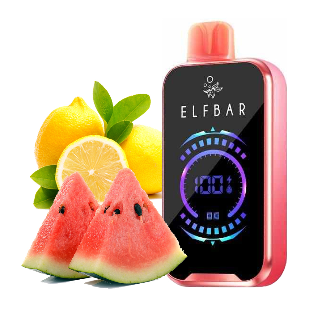 Elf Bar FS18000 - Watermelon Lemon (5% nic)