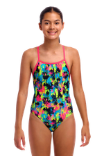 Купальник FUNKITA Girl's Blotchy Babe (Strapped In)