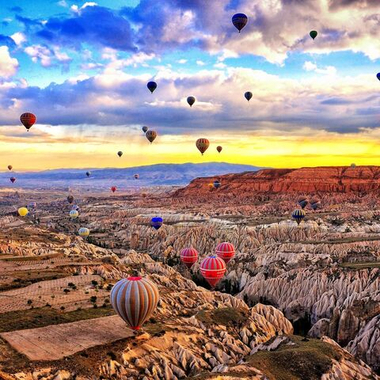 Каппадокия (Kapadokya) на 2 дня