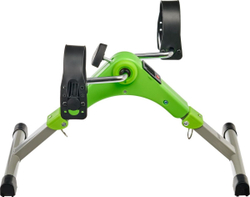 Мини велотренажер, складной зеленый Bradex