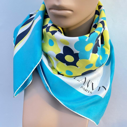 Платок цветочный Lanvin
