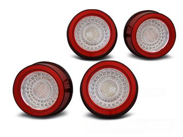 Фонари задние LED TAILIGHTS RED WHITE для FERRARI F355 / F360