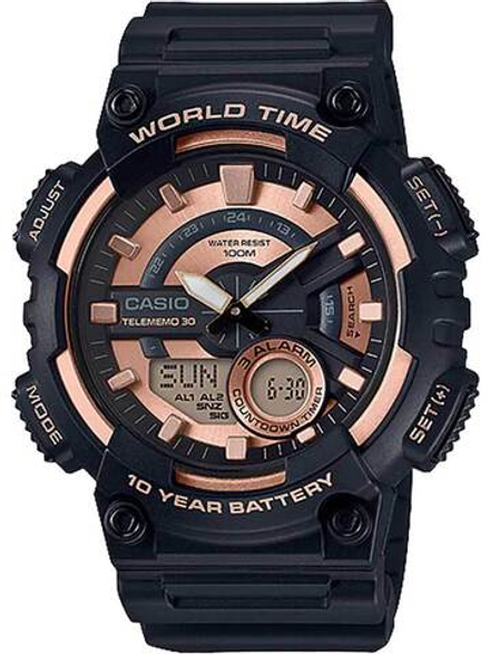 Мужские наручные часы Casio AEQ-110W-1A3