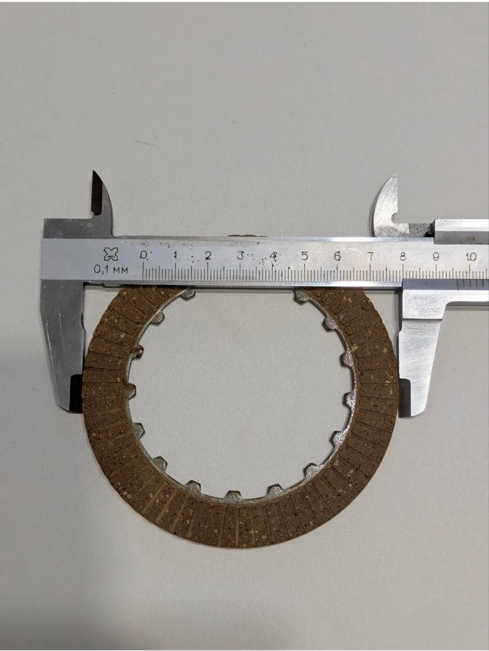 Диски сцепления на питбайк Kayo, BSE, YX125