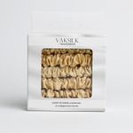 Набор резинок для волос "Small" золотистый