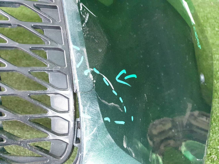 Бампер задний Genesis GV70 (2020-н.в.)