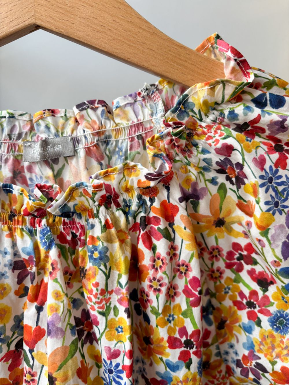 Хлопковая блузка Il Gufo, 116