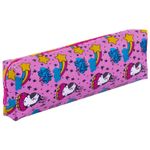 Пенал-косметичка ПИФАГОР, мягкий, "UNICORN", прямоугольный, 20х7х4 см, 229265