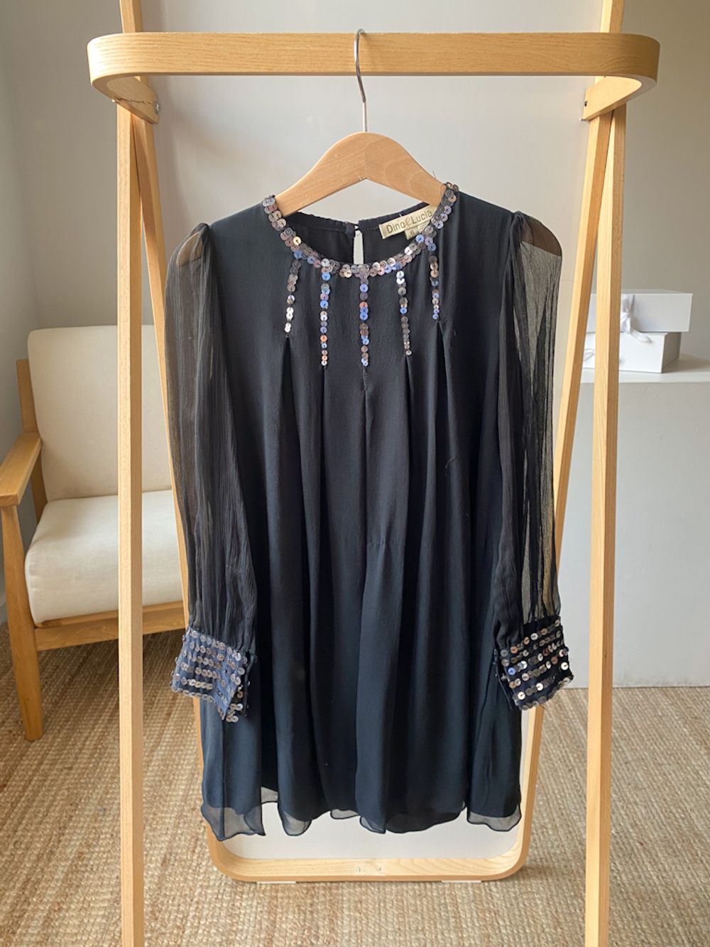 Шелковое платье Dino&Lucia, 116