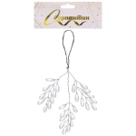 Ветка декоративная «Волшебство ночи» 20 см, Прозрачный