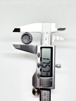 Заглушка пластиковая для отверстий белая D10 мм - 20 шт.