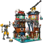 Конструктор LEGO Ninjago 71837 Городские мастерские NINJAGO