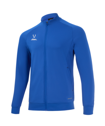 Джемпер тренировочный на молнии JÖGEL PREMIER PerFormDRY Training FZ Jacket, синий