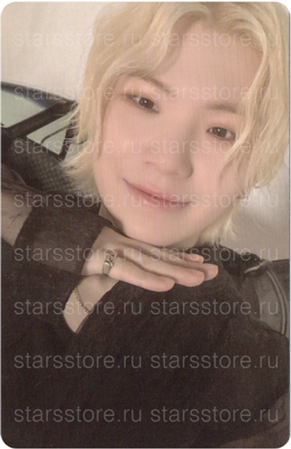 Фотокарта Woozi SEVENTEEN - SPILL THE FEELS (weverse shop)