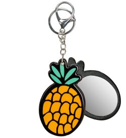 MR-158 Брелок с зеркальцем «Ананас» Mark Rita