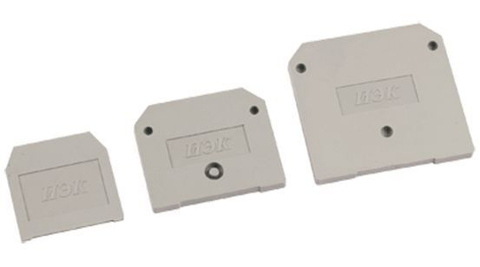 Заглушка для ЗНИ-16мм2 (JXB100A) серая IEK