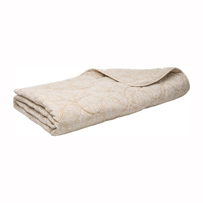 Одеяло стеганое Волшебная Ночь Лён Льняное кружево Легкое 172Х205