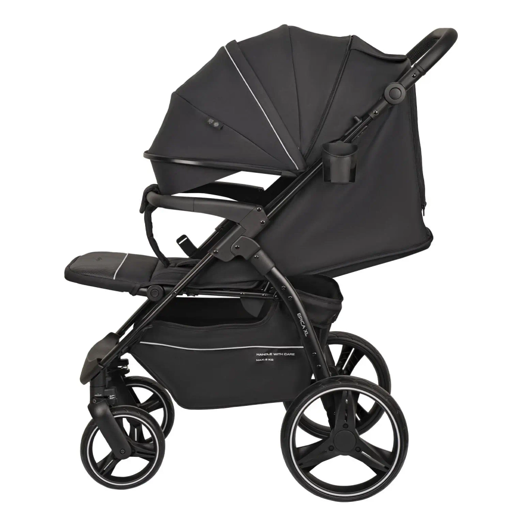 Прогулочная коляска Indigo EPICA XL'2025 (черный)