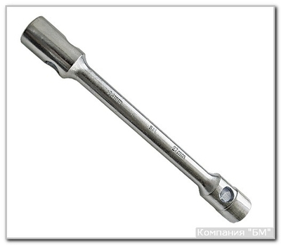 Ключ торц. двухстор. прям. 22х38 БМ