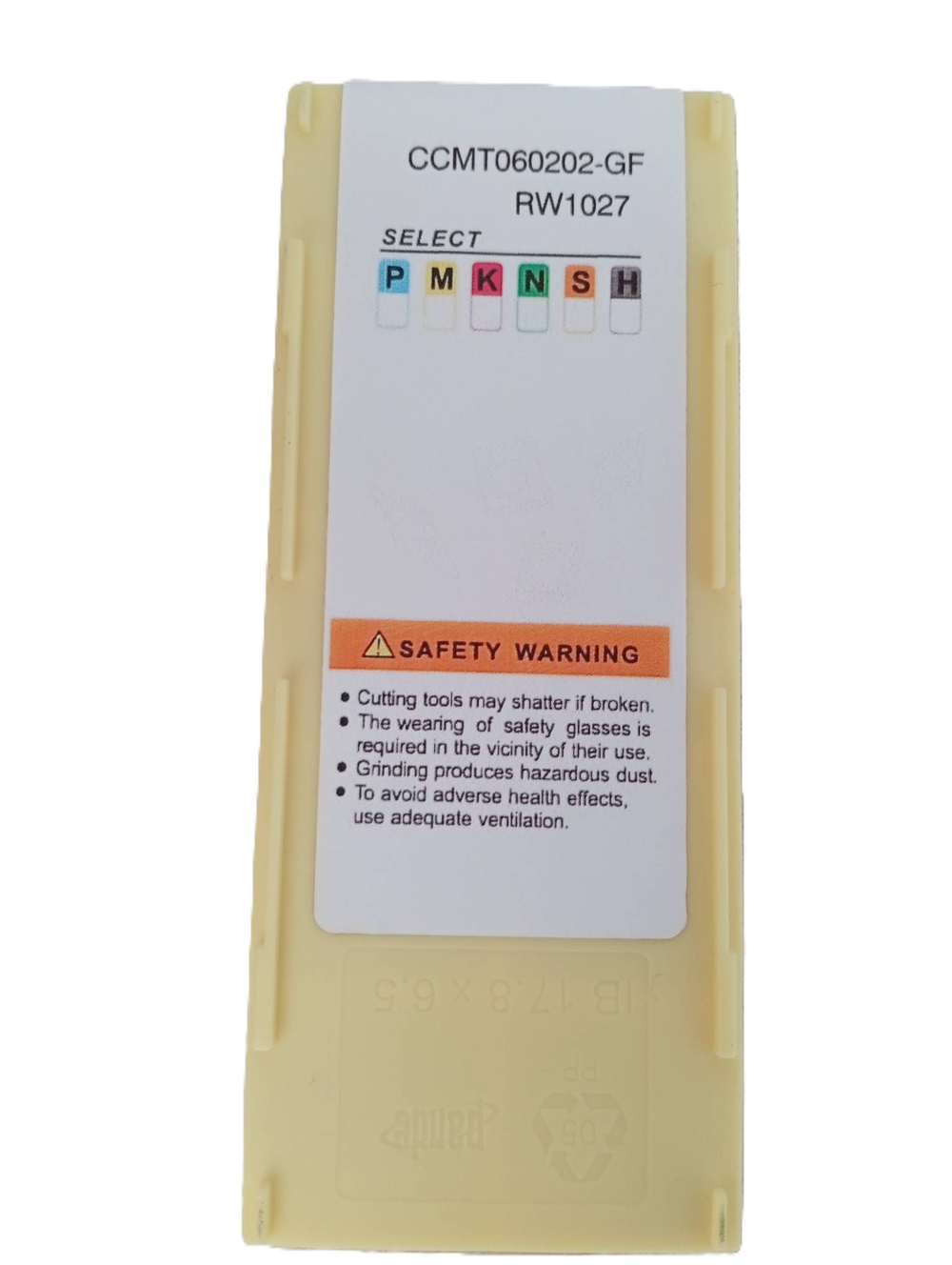 Пластина токарная CCMT060202-GF