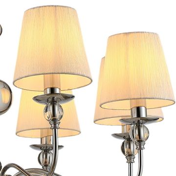 Люстра потолочная ILLUMICO E14  IL0956-8P-27 CR