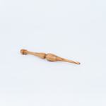 Деревянный крючок для вязания из древесины вишни 6 мм. K196