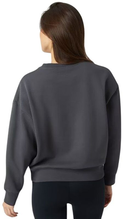 Женская Кофта теннисная Björn Borg Boyfriend Crew - серый