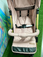 Коляска прогулочная Farfello Comfy Go, розовый загар Артикул: CG-88