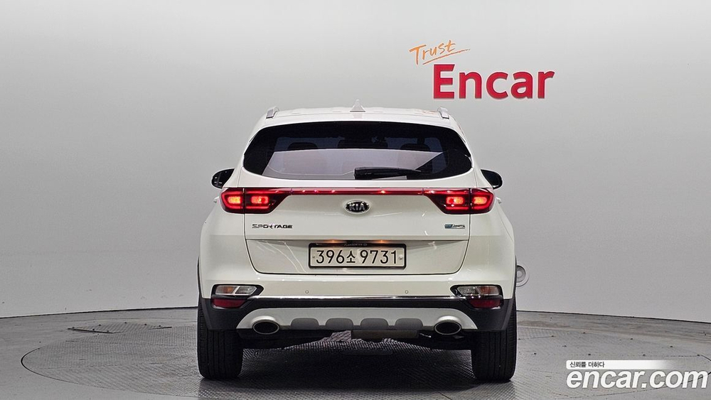 Kia Sportage The Bold Дизель 1.6 2WD (01.2020)