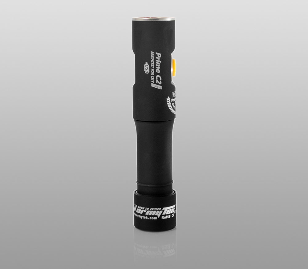 Фонарь на каждый день Armytek Prime C2 Pro Magnet USB (тёплый свет)