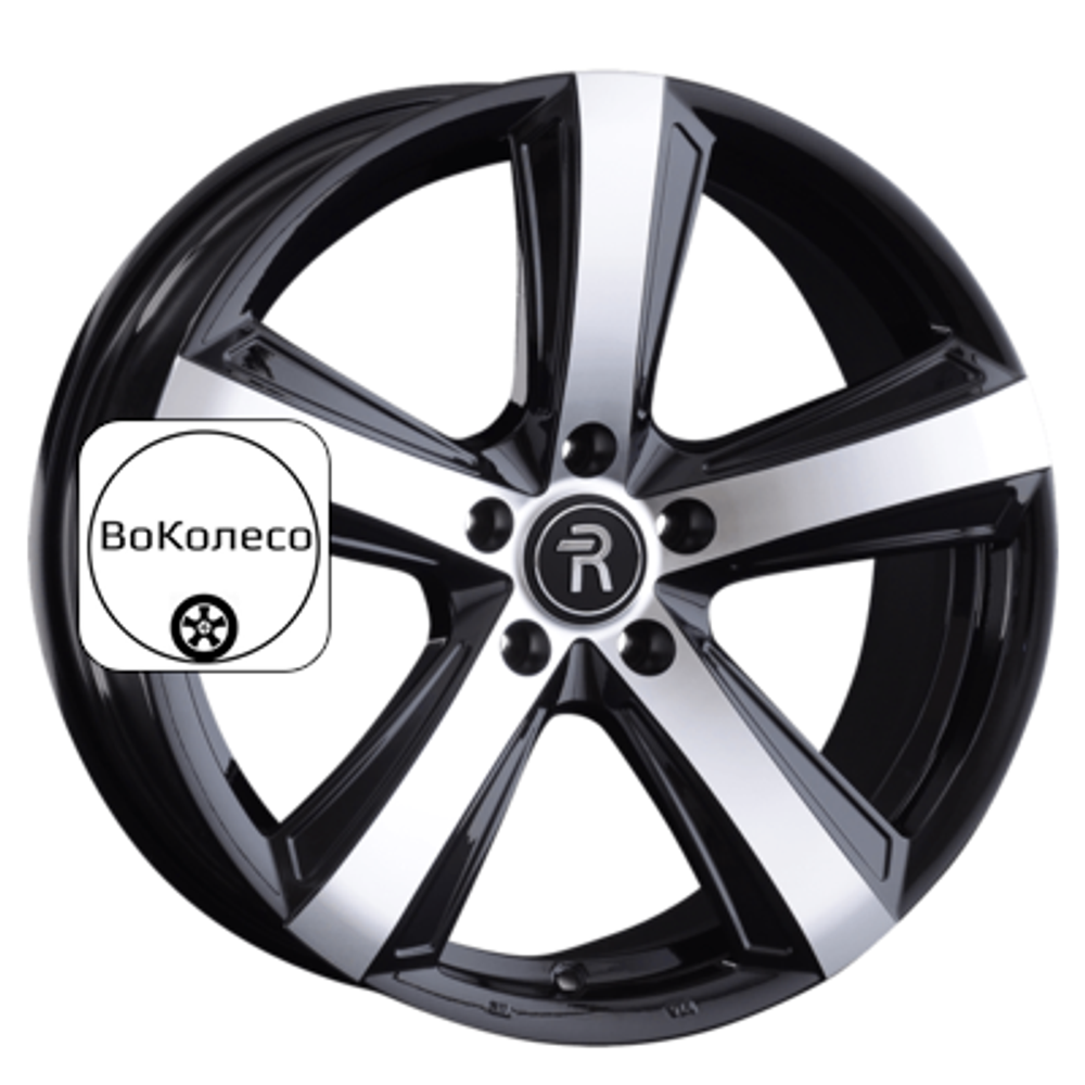 8,5x19/5x112 ET28 D66,6 VV290 BKF (конус, C570-01) Replay