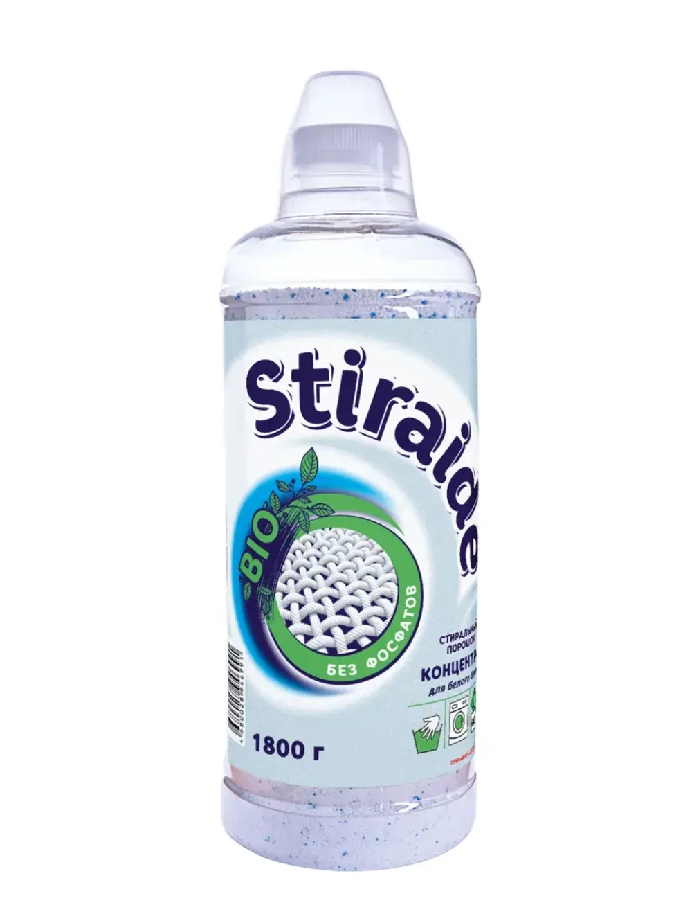 Стиральный порошок Stiraide, 1,8кг для белого белья