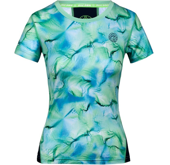 Футболка женская Bidi Badu Eve Tech Roundneck, арт. WP354012221-GNDB