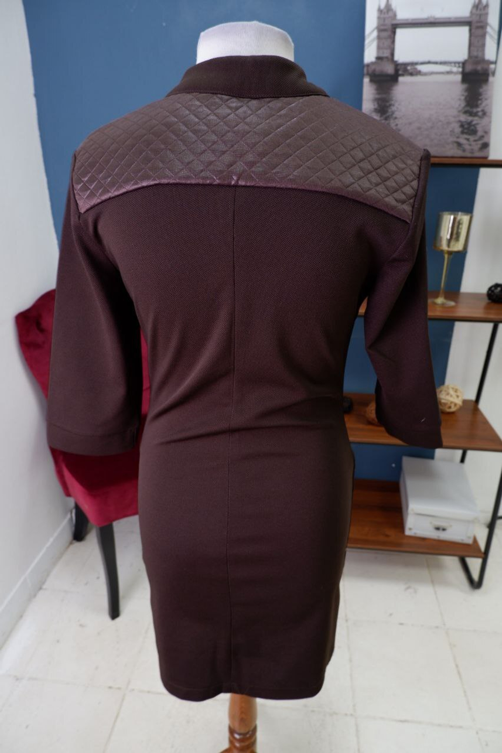 Платье D'she модное 42 размер