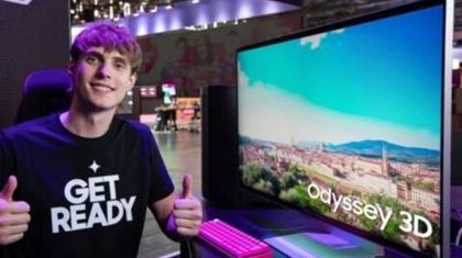 Samsung представила монитор Odyssey 3D