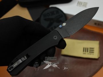 Складной нож We Knife Big Banter WE21045-1