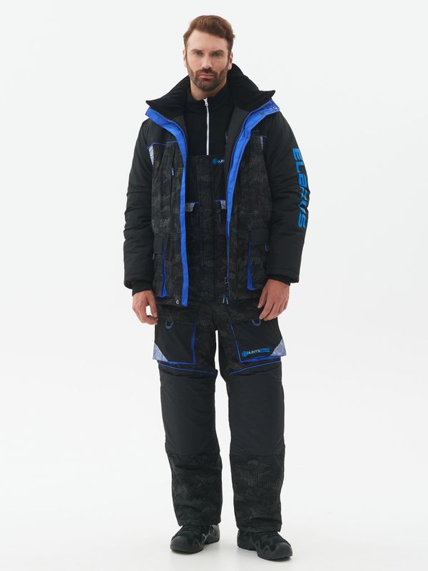 Костюм зимний Elbrus Reflect ткань Reflex Membrane цвет Черный